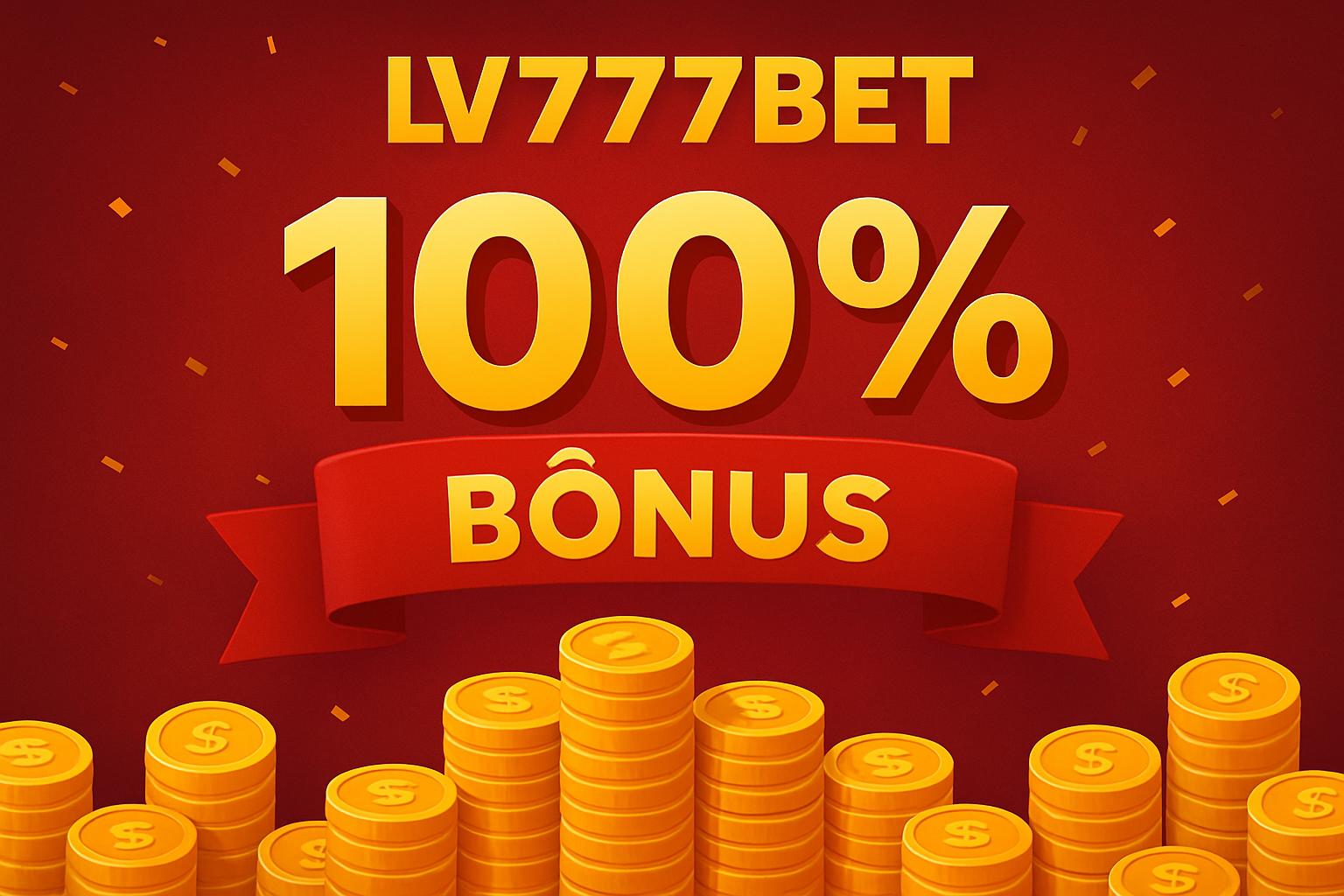 O bônus promocional LV777BET é uma ótima maneira de começar sua aventura