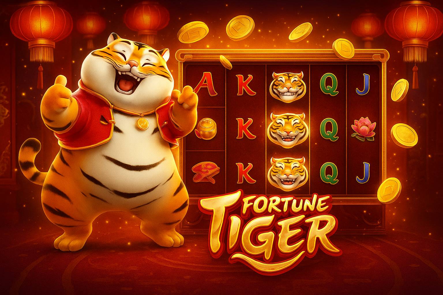 Fortune Tiger é um jogo imperdível no LV777BET Casino