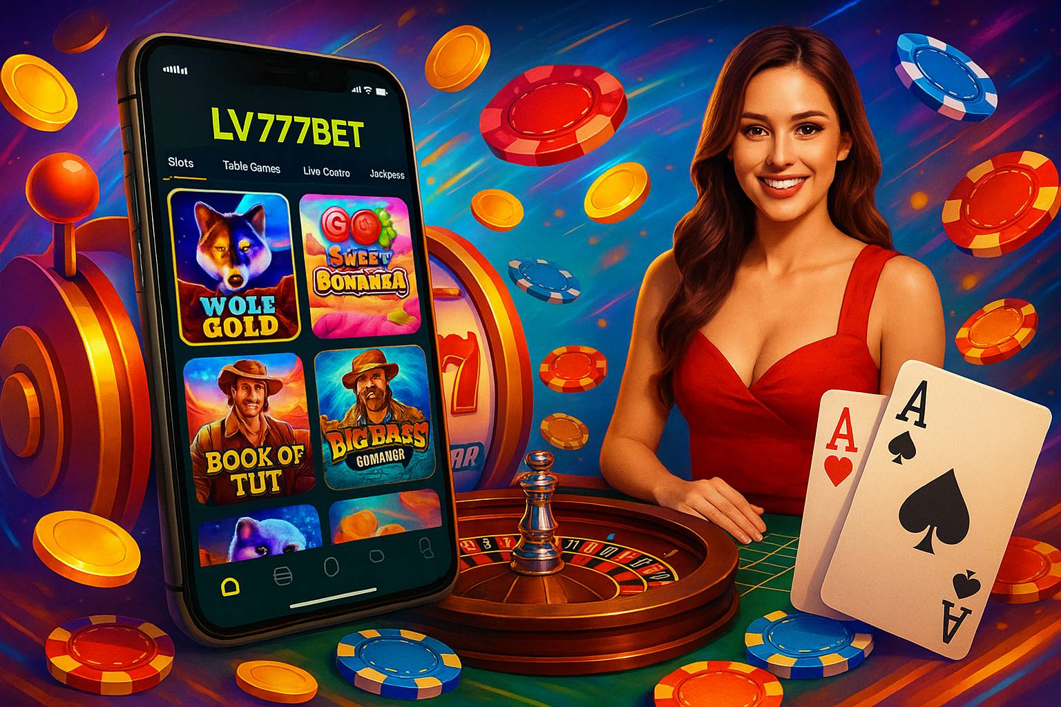 Cassino Online LV777BET