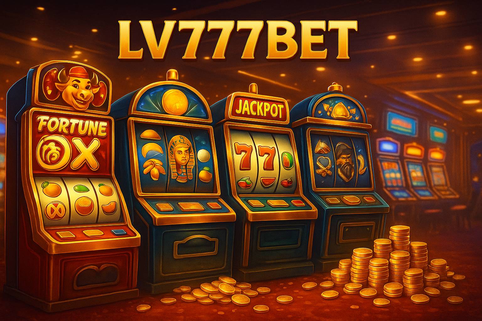 Jogos de Slot no Casino Online LV777BET
